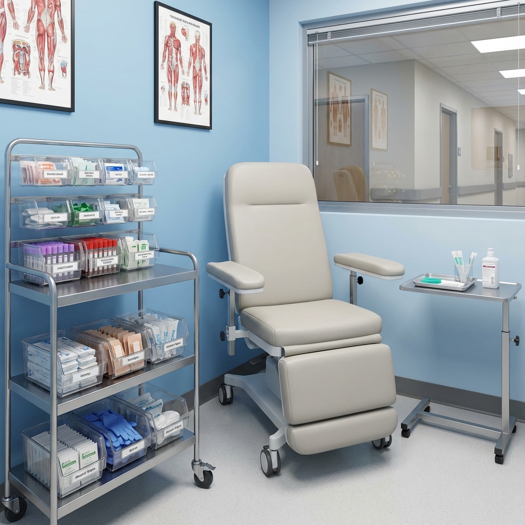 Sample Collection Area